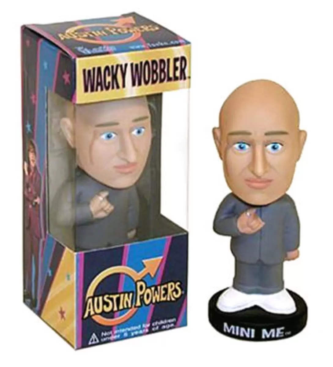Wacky Wobbler Movies - Austin Powers - Mini Me