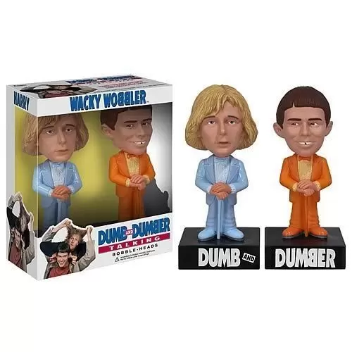 Wacky Wobbler Movies - Dumb and Dumber 2 Pack