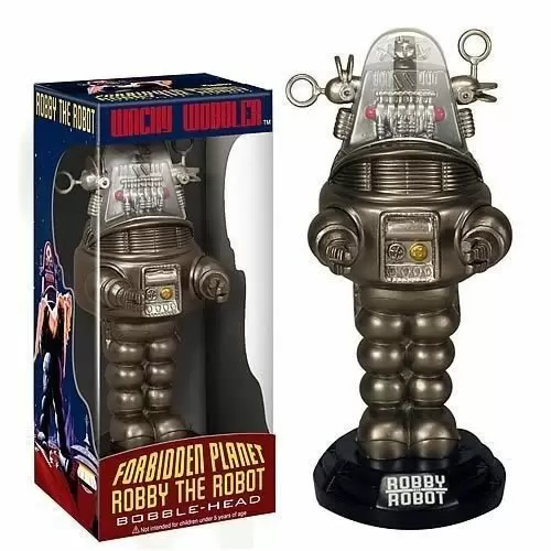 Wacky Wobbler Movies - Forbidden Planet - Robby The Robot
