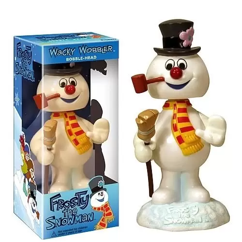 Wacky Wobbler Movies - Frosty the Snowman