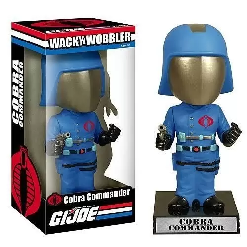 Wacky Wobbler Movies - G.I. Joe - Cobra Commander