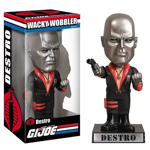 Wacky Wobbler Movies - G.I. Joe - Destro