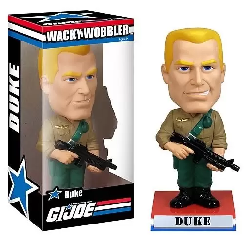 Wacky Wobbler Movies - G.I. Joe - Duke