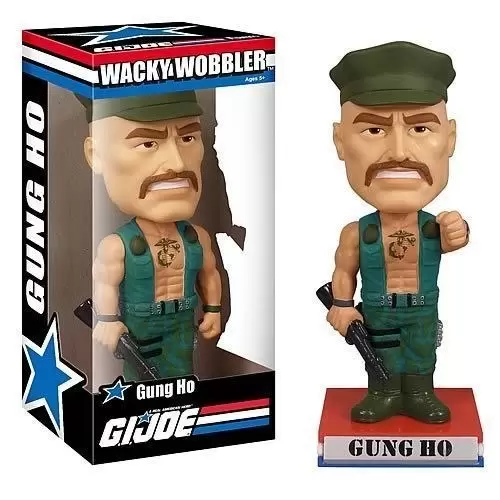 Wacky Wobbler Movies - G.I. Joe - Gung Ho