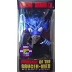 Invasion of the Saucer-Men Metallic Blue