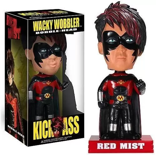 Wacky Wobbler Movies - Kickass - Red Mist
