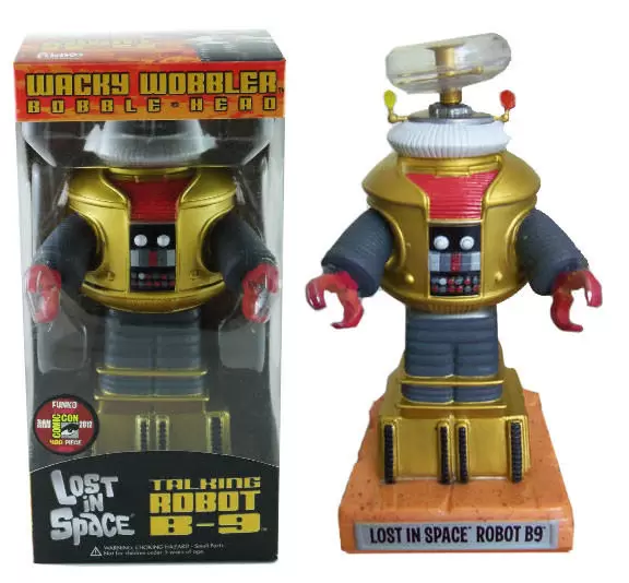 Wacky Wobbler Movies - Lost In Space - Robot B-9 Gold