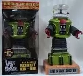 Wacky Wobbler Movies - Lost In Space - Robot B-9 Green