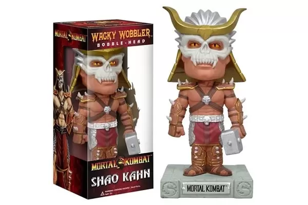 Wacky Wobbler Movies - Mortal Kombat - Shao Khan