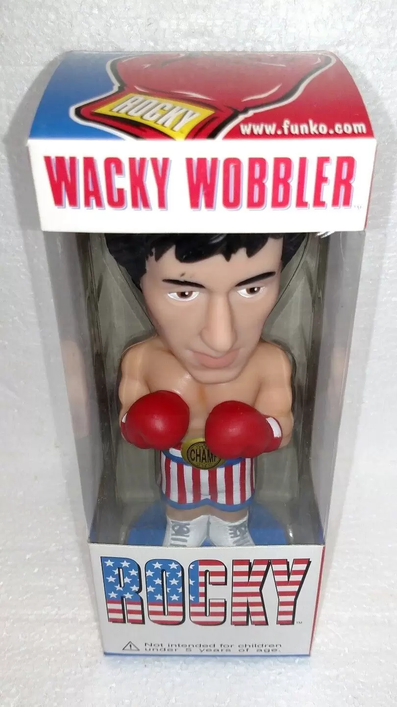 Wacky Wobbler Movies - Rocky - Rocky Balboa