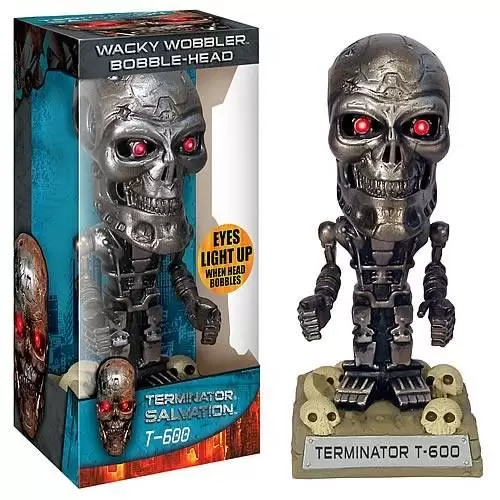 Wacky Wobbler Movies - Terminator - T-600 Light-up Eyes