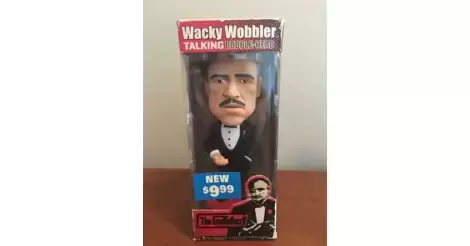 The Godfather - Don Corleone Talking - Wacky Wobbler Movies action