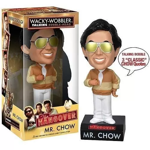 Wacky Wobbler Movies - The Hangover - Mr. Chow