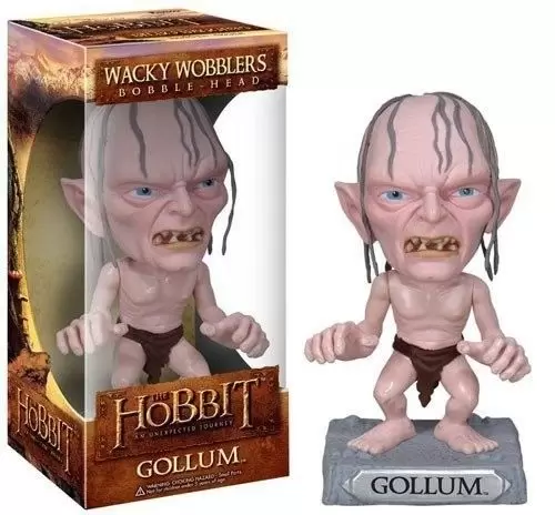 Wacky Wobbler Movies - The Hobbit - Gollum