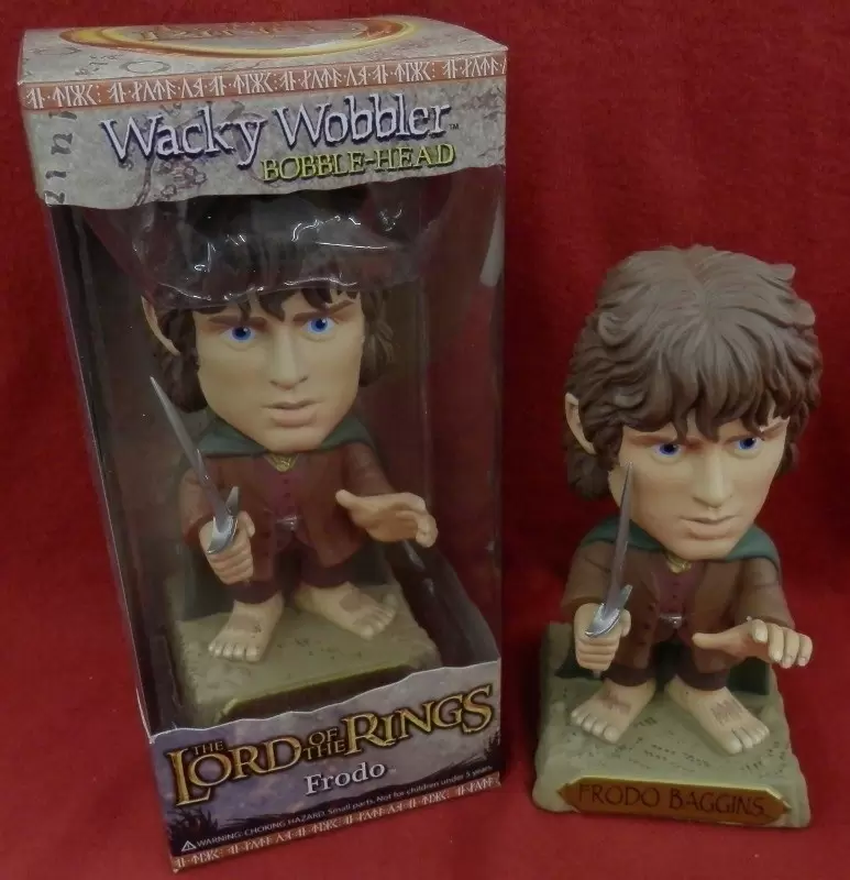Wacky Wobbler Movies - The Lord of the Rings - Frodo Chase