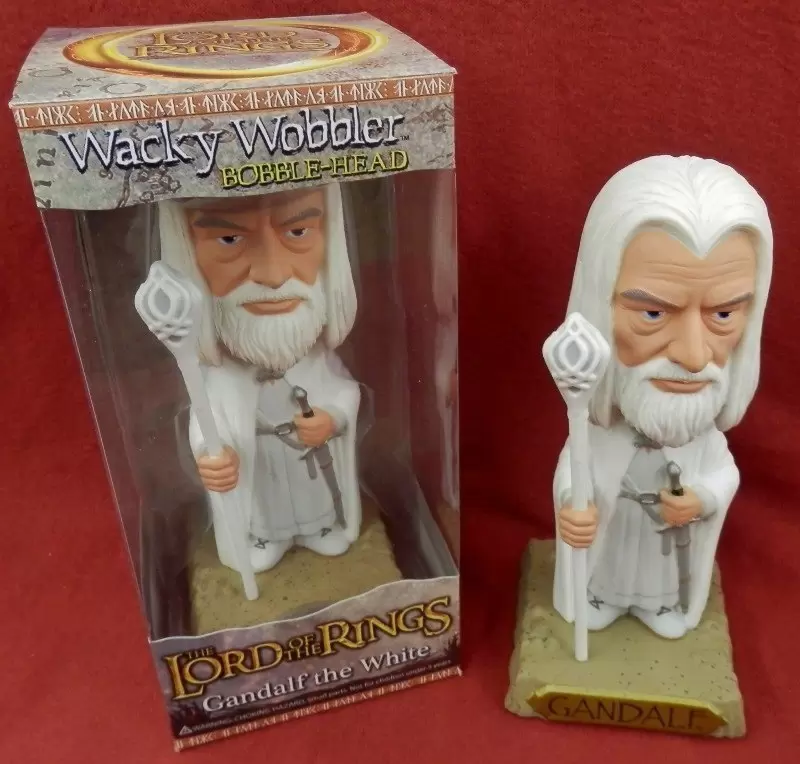 Wacky Wobbler Movies - The Lord of the Rings - Gandalf The White Chase