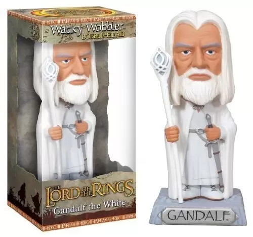 Wacky Wobbler Movies - The Lord of the Rings - Gandalf The White