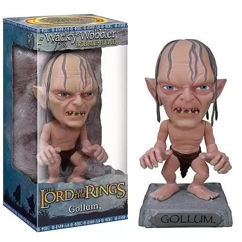 Wacky Wobbler Movies - The Lord of the Rings - Gollum Standing