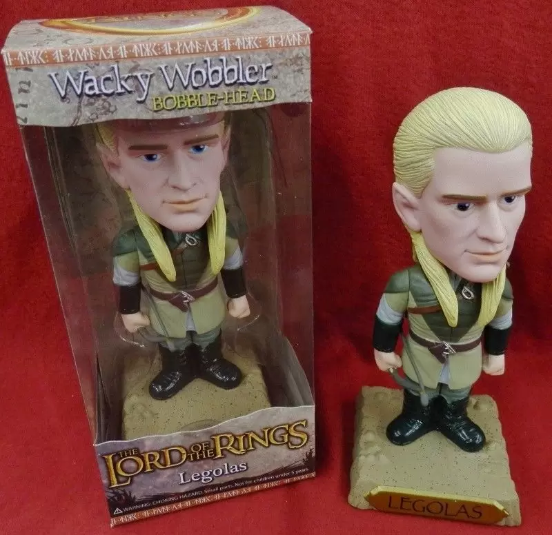 Wacky Wobbler Movies - The Lord of the Rings - Legolas Chase