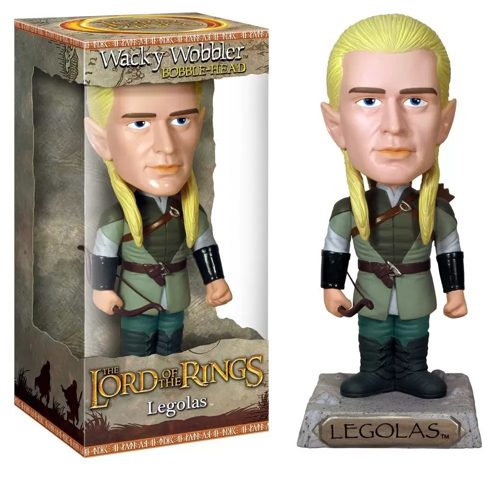 Wacky Wobbler Movies - The Lord of the Rings - Legolas