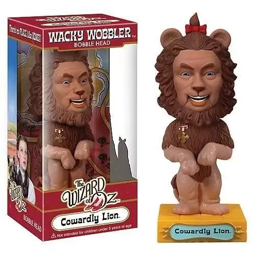 Wacky Wobbler Movies - The Wizard of Oz - Cowardly Lion