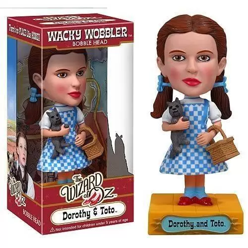 Wacky Wobbler Movies - The Wizard of Oz - Dorothy & Toto