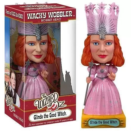 Wacky Wobbler Movies - The Wizard of Oz - Glinda The Good Witch