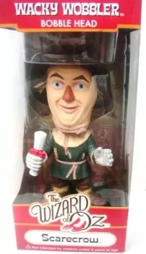 Wacky Wobbler Movies - The Wizard of Oz - Scarecrow Chase