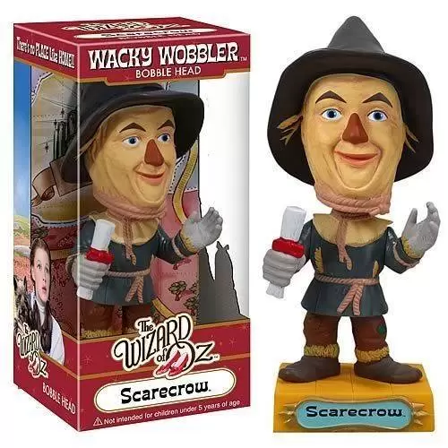 Wacky Wobbler Movies - The Wizard of Oz - Scarecrow