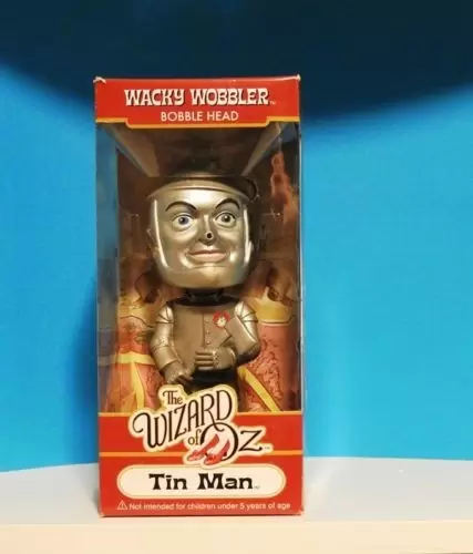 Wacky Wobbler Movies - The Wizard of Oz - Tin Man Chase