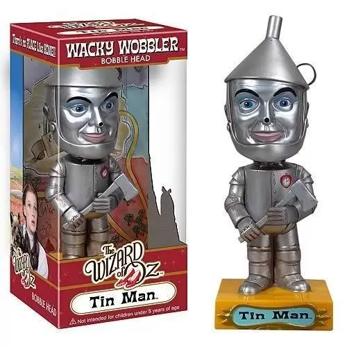 Wacky Wobbler Movies - The Wizard of Oz - Tin Man