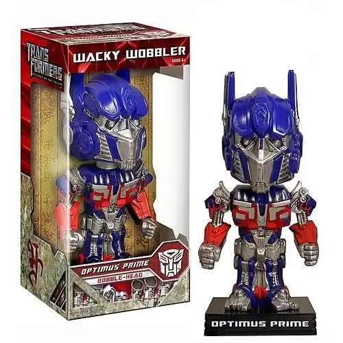 Wacky Wobbler Movies - Transformers - Optimus Prime Movie