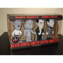 Universal Monsters - Silver Screen Monsters 4 Pack