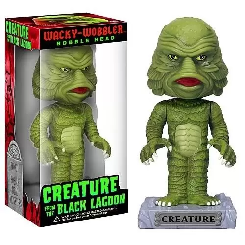 Wacky Wobbler Movies - Universal Monsters - The Creature from The black Lagoon