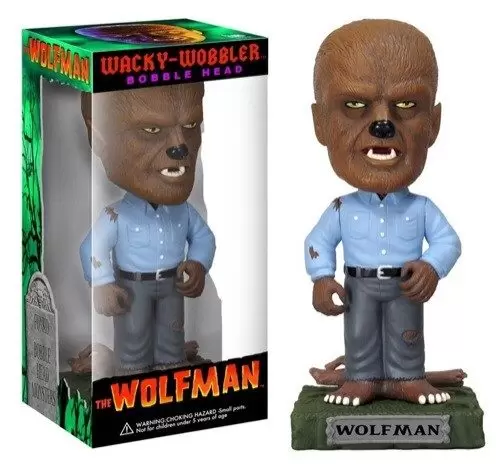 Wacky Wobbler Movies - Universal Monsters - The Wolfman