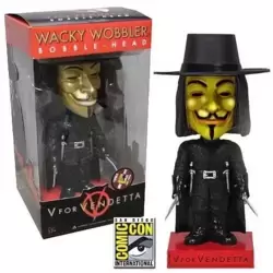 V For Vendetta - V Metallic