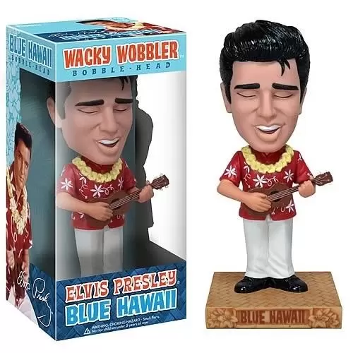 Wacky Wobbler Music - Elvis Presley Blue Hawaii