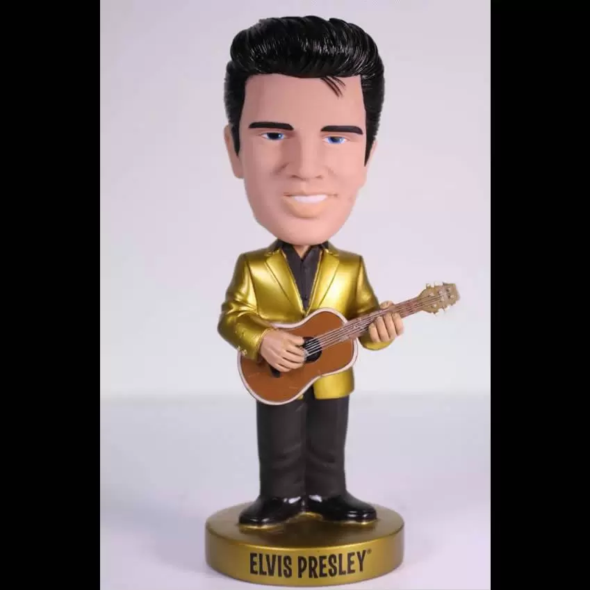 Elvis Presley Gold Jacket - Wacky Wobbler Music action figure