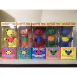 Grateful Dead Bear 5 Pack