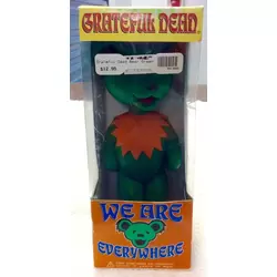 Grateful Dead Bear Green