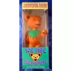 Grateful Dead Bear Orange