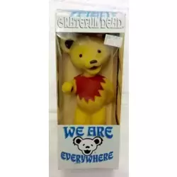 Grateful Dead Bear Yellow