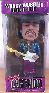Wacky Wobbler Music - Jimi Hendrix - Purple Haze Metallic