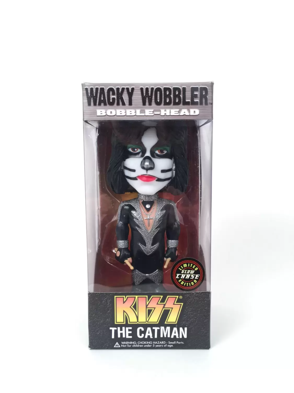Wacky Wobbler Music - Kiss - The Catman GITD