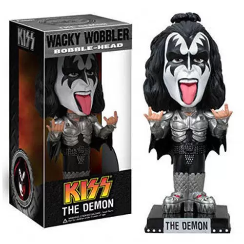 Wacky Wobbler Music - Kiss - The Demon