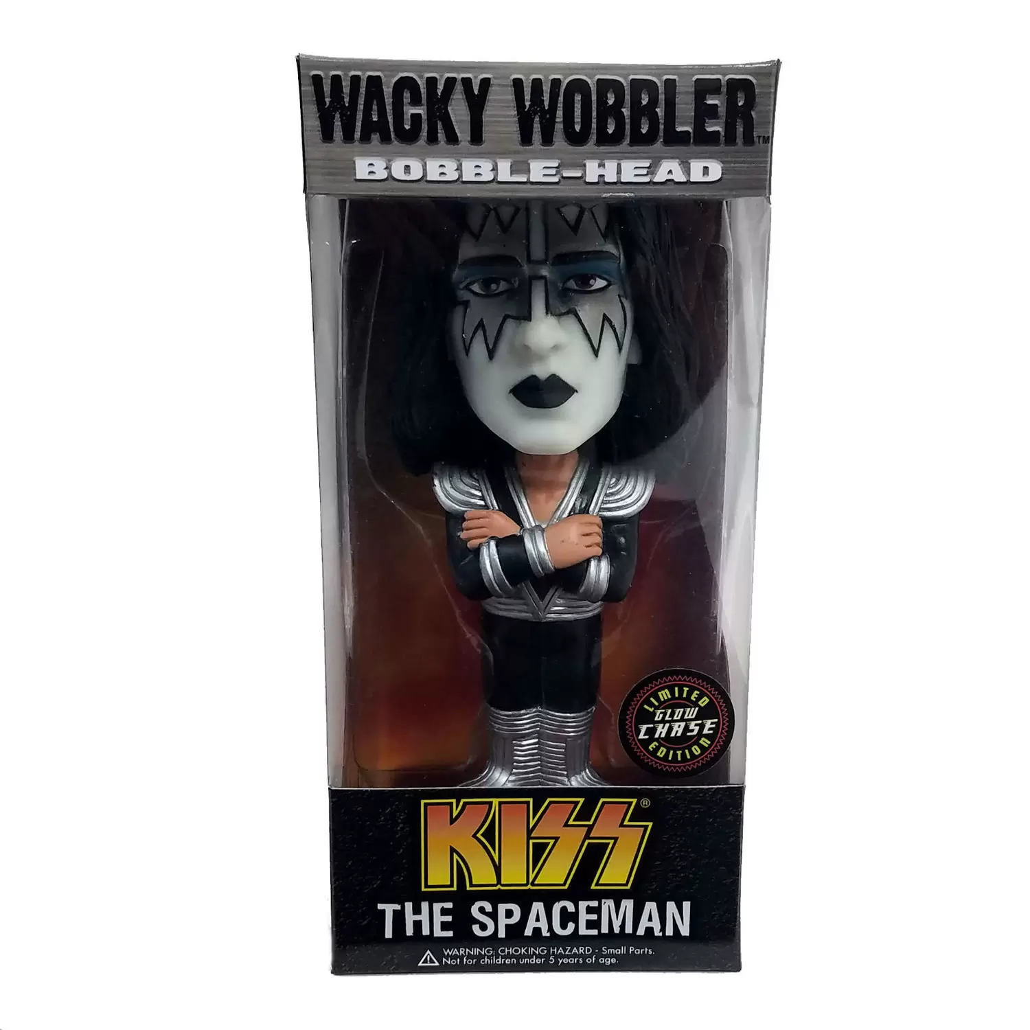 Wacky Wobbler Music - Kiss - The Spaceman GITD