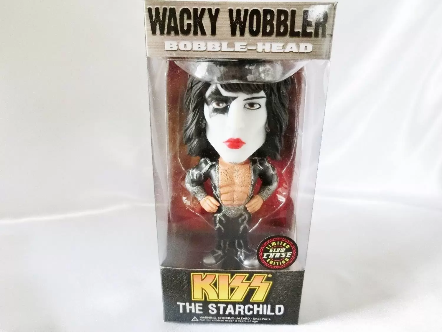 Wacky Wobbler Music - Kiss - The Starchild GITD