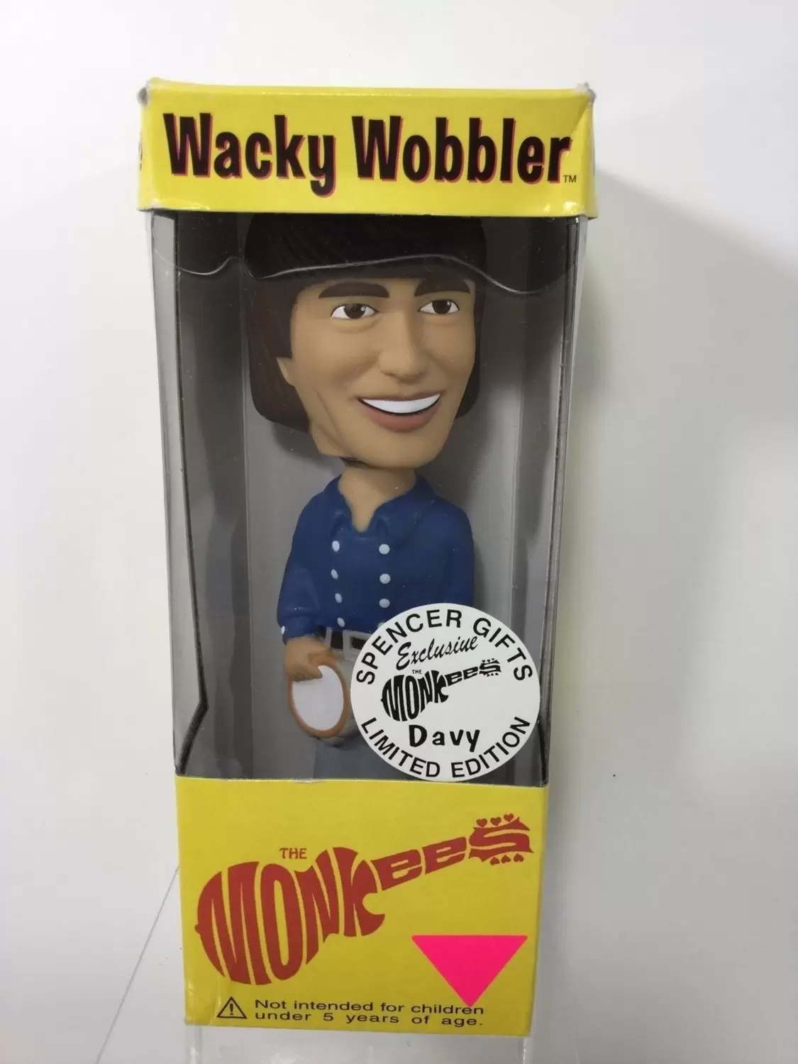 Wacky Wobbler Music - The Monkees - Davy
