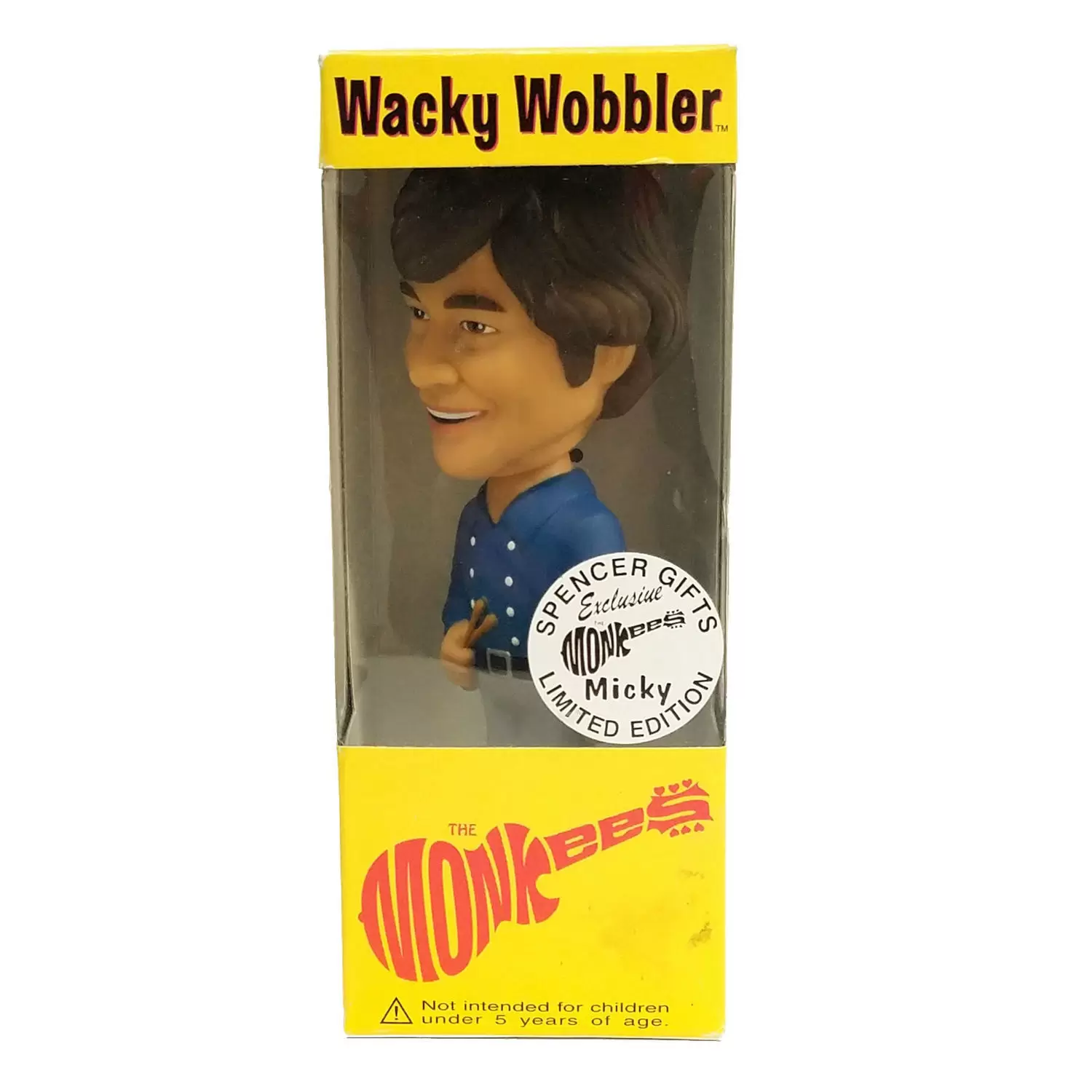 Wacky Wobbler Music - The Monkees - Micky