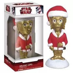 Star Wars - C-3PO Holiday